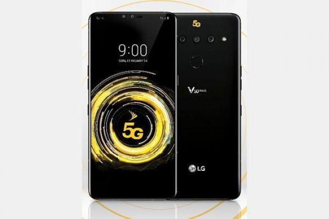 यह है LG का पहला 5G फ़ोन, लीक तस्वीर ने उड़ाएं यूजर्स के होश