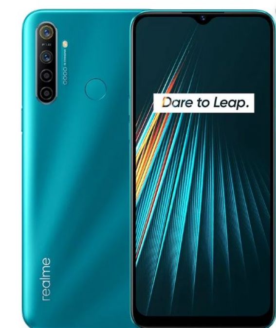 Leaked features of Realme 5i in the new listing, know its features