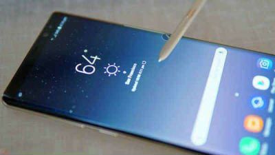 Samsung Galaxy Note 9 में आएगा नया अपडेट, जानिए क्या कहता है यह जबरदस्त फ़ोन