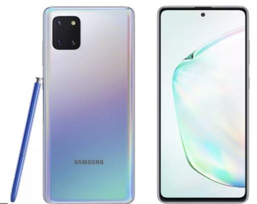 सैमसंग ने ट्रिपल रियर कैमरा के साथ Galaxy S10 Lite को किया लॉन्च