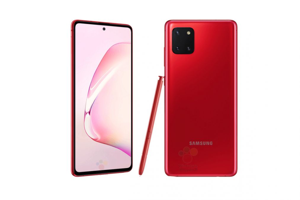 Samsung Galaxy Note 10 Lite smartphone launched, Know expected features