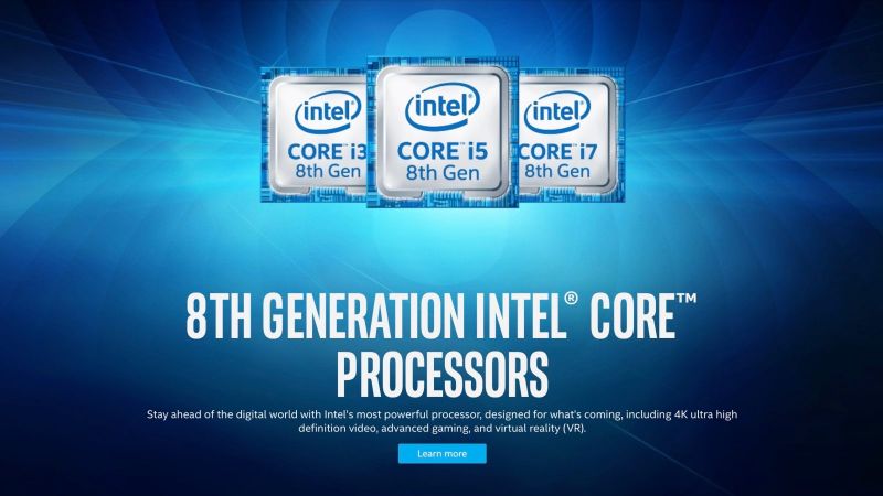 जल्द लांच होगा 8वीं पीढ़ी का इंटेल कोर प्रोसेसर