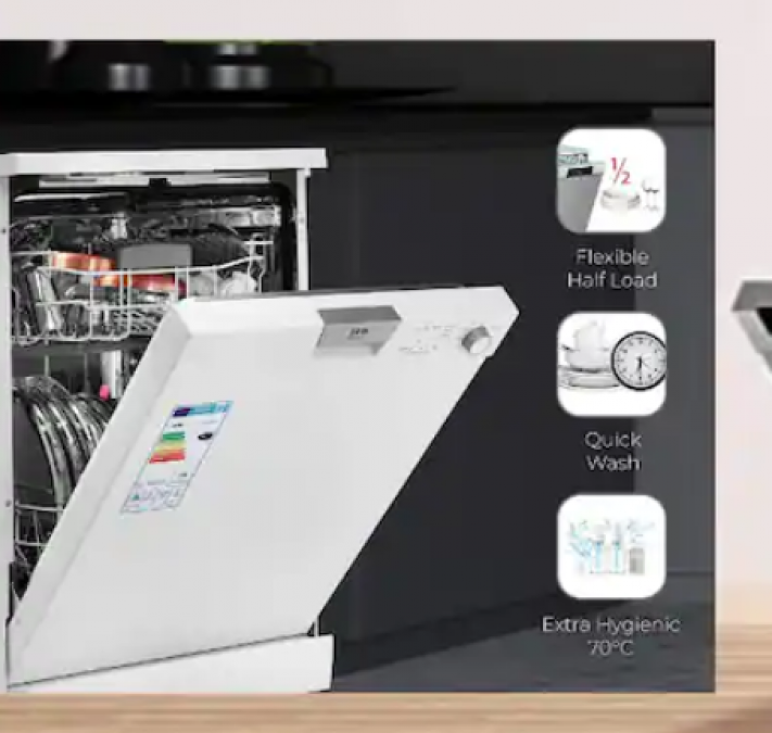 अब आप भी आसानी से घर पर धो सकते है वर्तन, लॉन्च किया गया ये खास Dishwasher