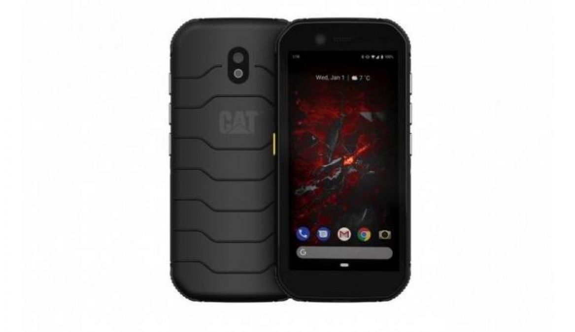 Cat launches S32 Rugged smartphone, will get Android 10 support