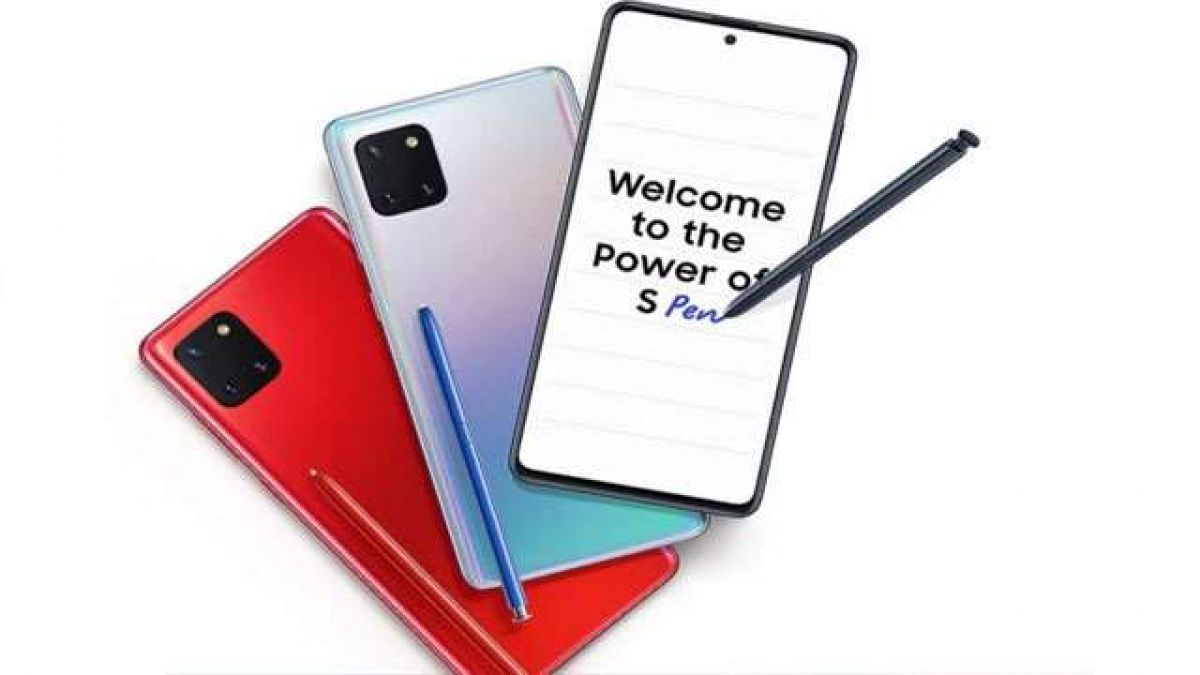 Samsung Galaxy Note 10 launched in India, Know features