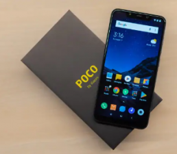 POCO smartphone will be launched next month, photos revealed