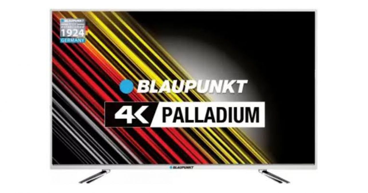 Germany's Telefunken company launches 32-inch smart TV in India, Know features