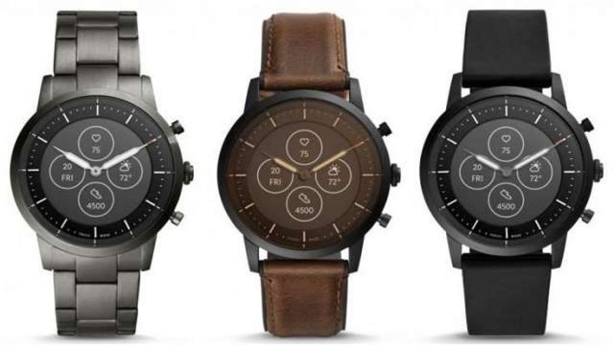 Fossil Hybrid HR Smartwatch launched in India, know its price