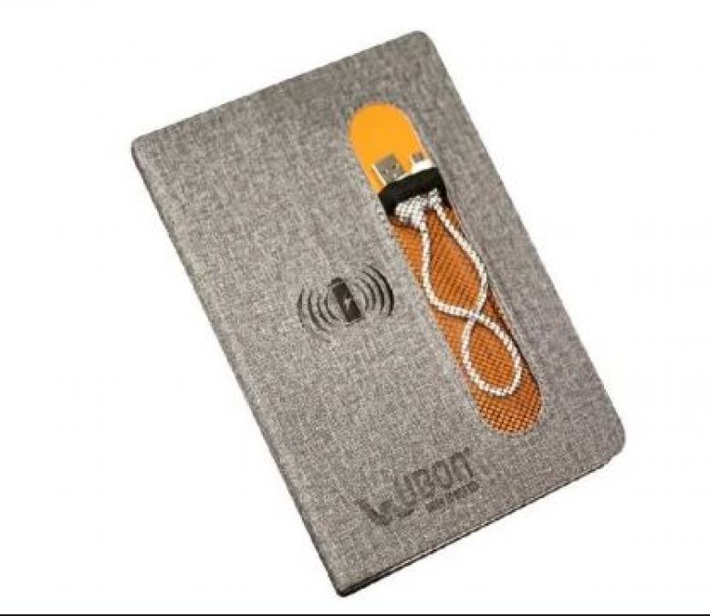 UBON launches new notepad, wireless charger will also work