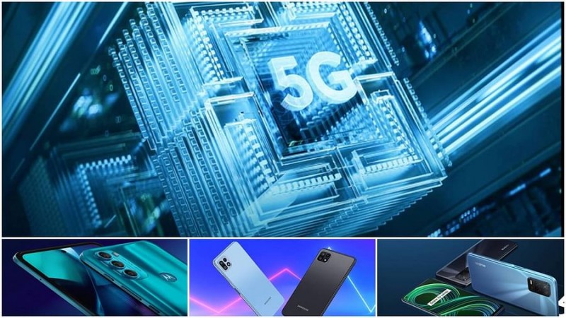 From Moto to Samsung, these 5G phones are available at very low prices
