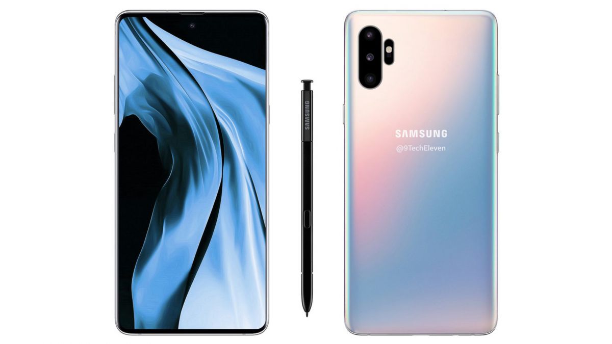 Samsung Galaxy Note 10 will be launched on this day