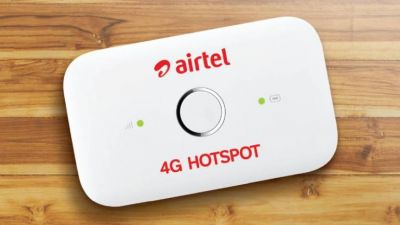 Airtel 4G Hotspot है यूजर्स के लिए सुविधाजनक, मिल रहा जबरदस्त कैशबैक