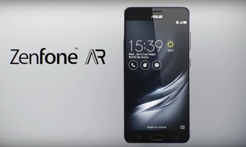 13 जुलाई को भारत में लांच होगा Asus ZenFone AR स्मार्टफोन