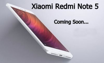 Xiaomi रेडमी नोट 5 की लॉन्चिंग से पहले जानकारियाँ लीक