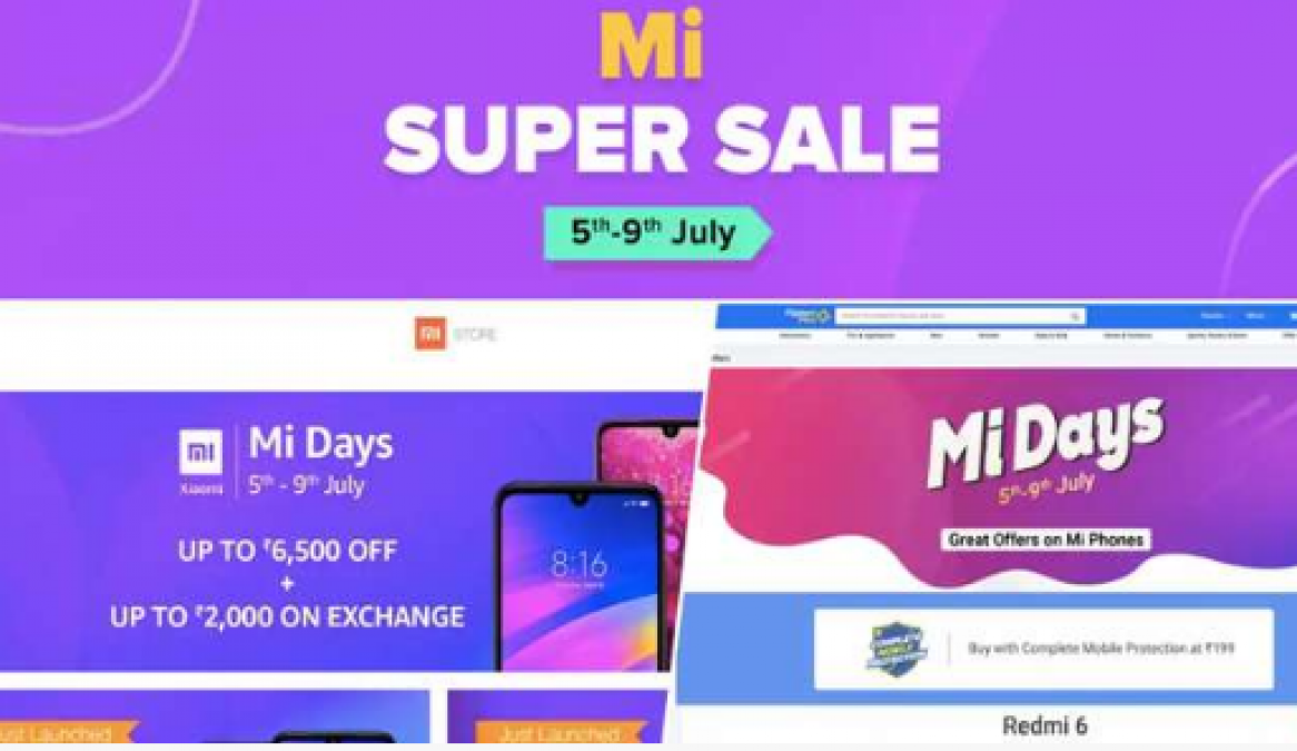 Mi Days Sale में इन स्मार्टफोन पर मिल रहा डिस्काउंट