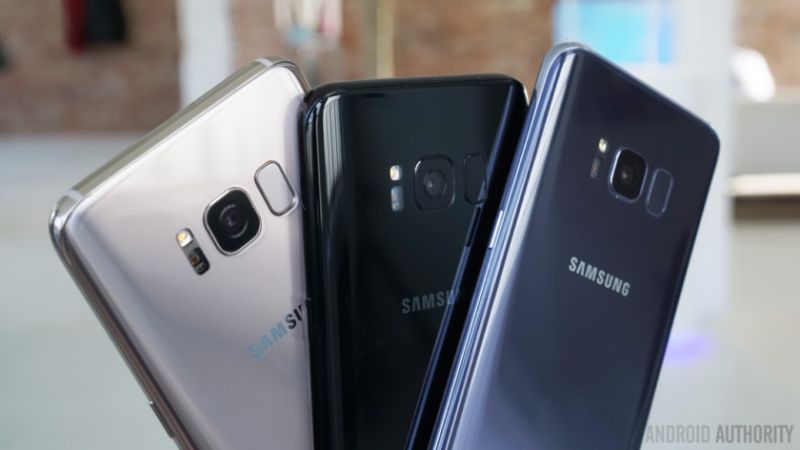 सैमसंग के Galaxy S8 और Galaxy S8 plus स्मार्टफोन को नए कलर वेरियंट में किया लांच