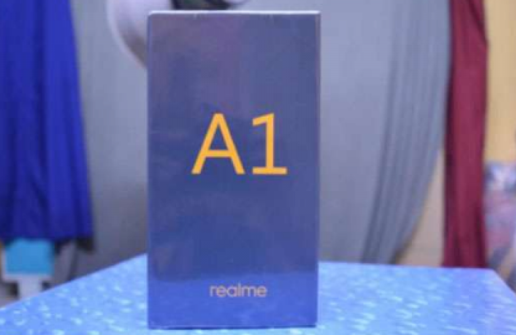 Realme A1 जल्द लॉन्च होने की संभावना, बॉक्स इमेज हुई लीक