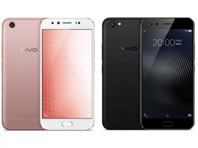 VIVO ने लांच किये Dual फ्रंट कैमरे वाले दो स्मार्टफोन