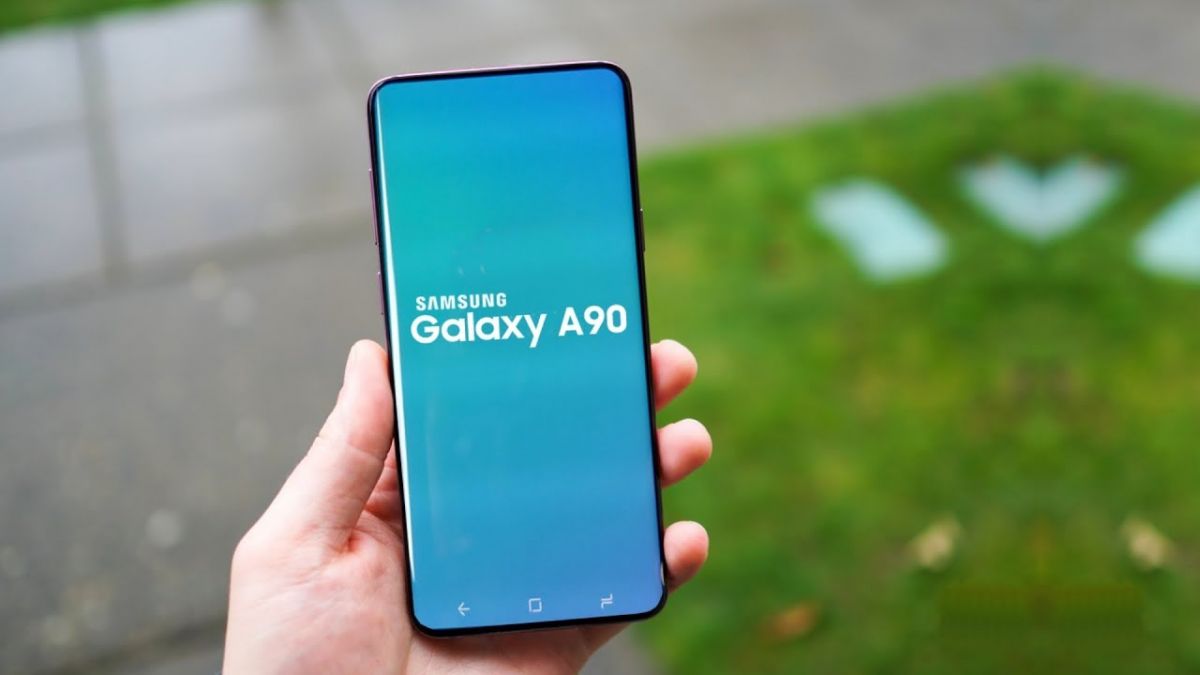 Samsung Galaxy A90 will have so much capacity of the battery