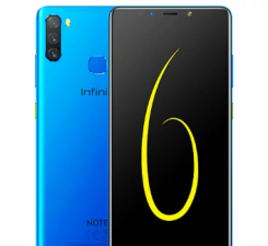 Infinix Note 6 Launched, Here are Other Features!