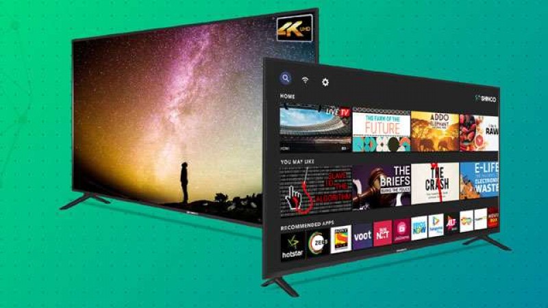 Buy amazing Android Smart TV with 43 inch Screen at affordable price