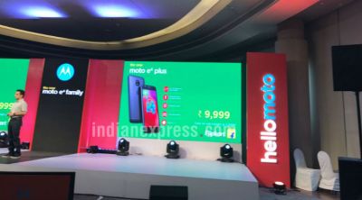 आज रात शुरू होगी Moto India के नये स्मार्टफोन के लिए लाइन