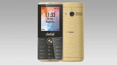 Detel ने 999 रुपये में पेश किया फीचर फोन