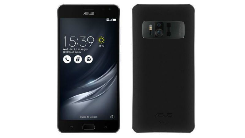 ASUS ZENFONE AR स्मार्टफोन भारत में आज होने वाला है लांच