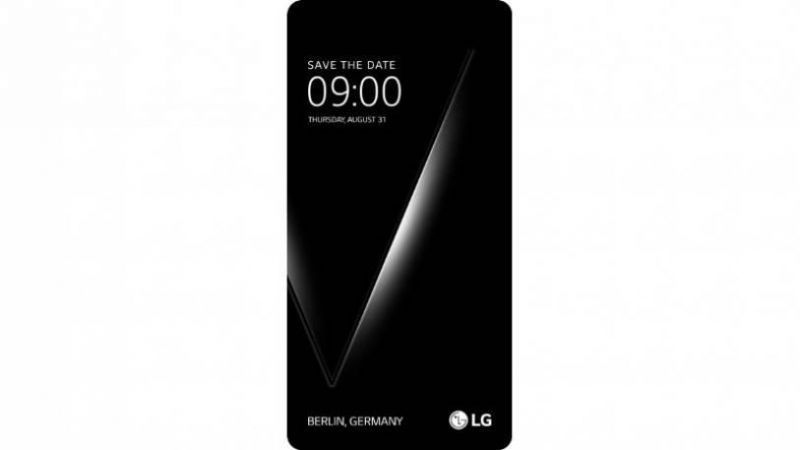 LG V30 स्मार्टफोन 31 अगस्त को होगा पेश