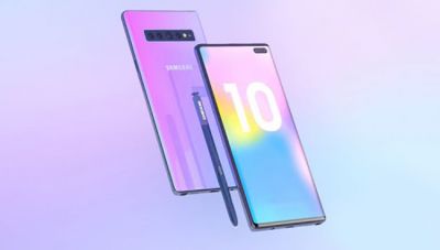 Galaxy Note 10+ will be priced at an equivalent price of iPhone XS 2019