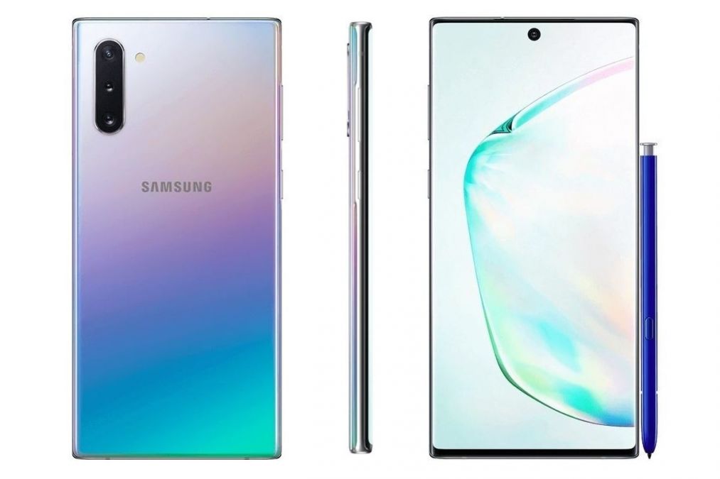 Samsung Galaxy Note 10 5G में होगा 1TB का मेगा स्टोरेज, जानिए अन्य फीचर