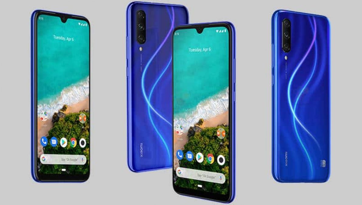 Xiaomi Mi A3 introduces design and specifications
