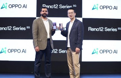 OPPO India ने Reno12 5G सीरीज़ लॉन्च की; AI फोन की उपलब्धता आसान बनाई
