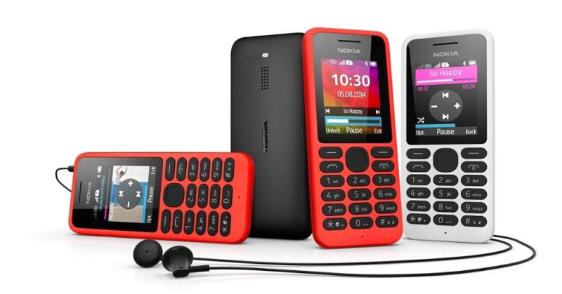 Nokia 130 के इस नये फीचर फ़ोन में मिलेगा 44 घंटे का तक का नॉनस्टॉप बैकअप