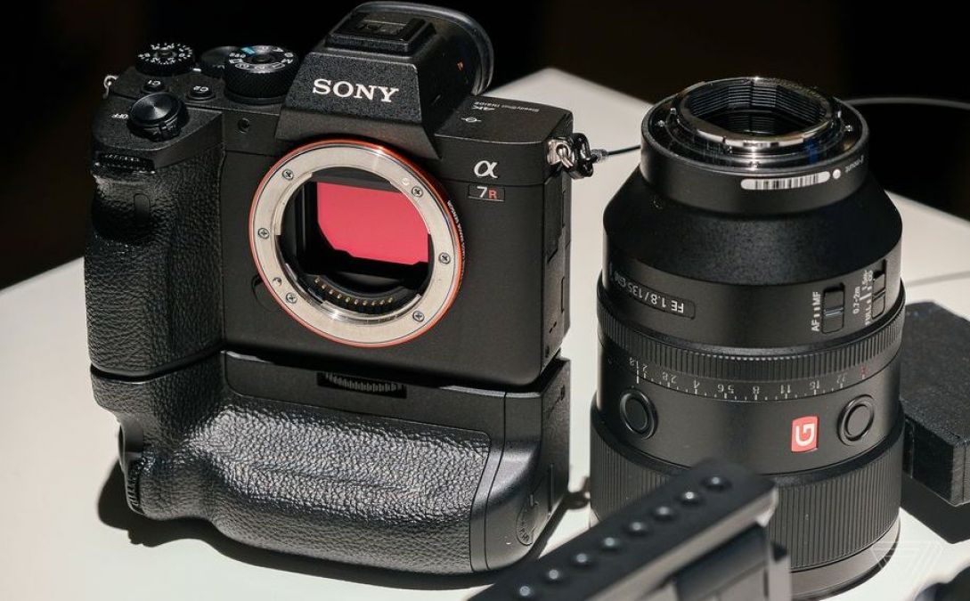 सोनी ने 61-मेगापिक्सल का फुल-फ्रेम मिररलेस कैमरा A7R IV किया जारी