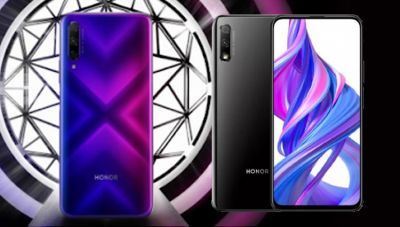 Honor 9X and 9X Pro confirmed the design of smartphones