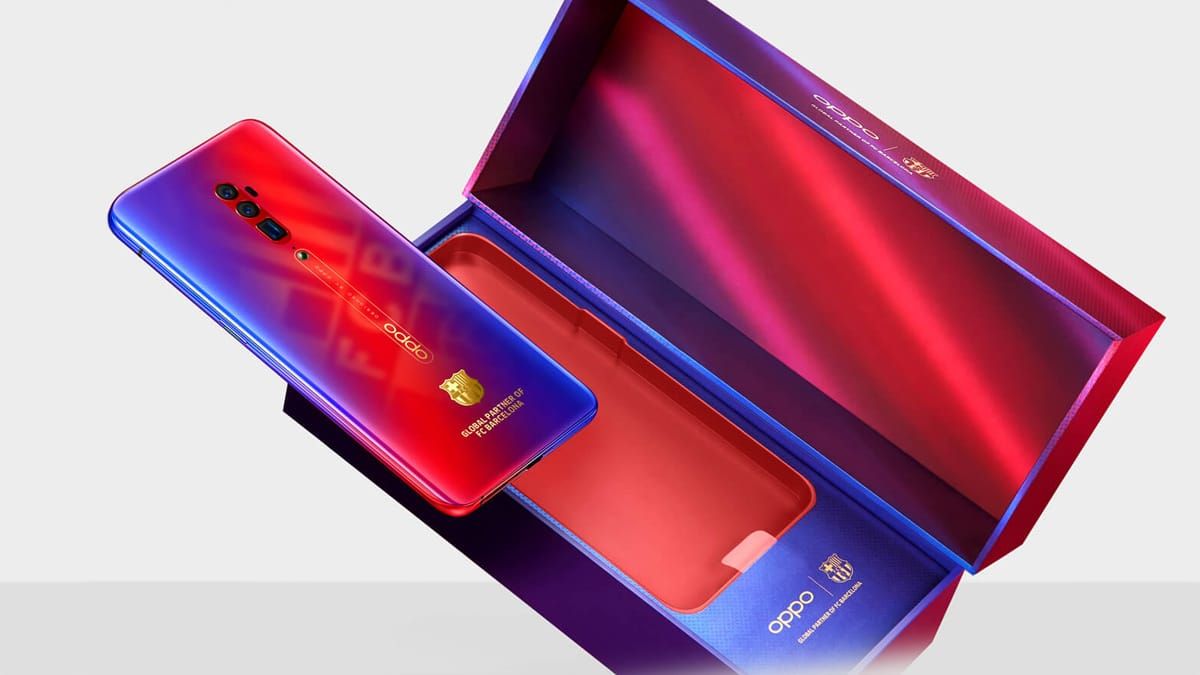 Renault 10x  Zoom will bring FC Barcelona edition of OPPO