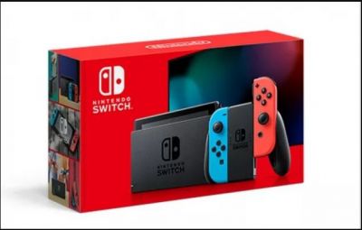 Nintendo Launches Updated Switch With Better Battery Life