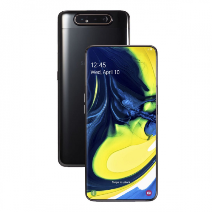 Samsung launches Galaxy A80 with rotating the triple camera and 8GB RAM