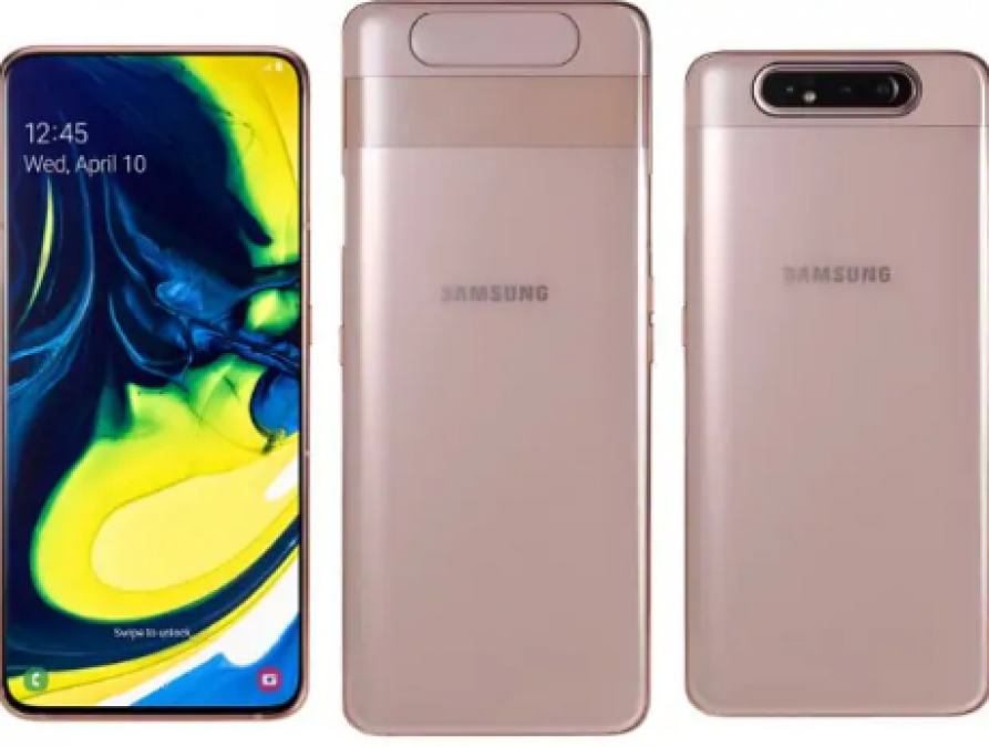 Samsung launches Galaxy A80 with rotating the triple camera and 8GB RAM