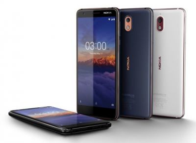 भारत में Nokia 3.1 बजट स्मार्टफोन लांच