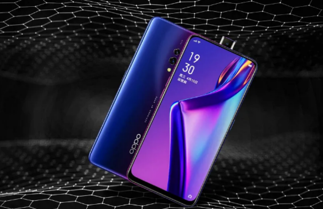 Oppo K3 launched in India with a pop-up selfie camera