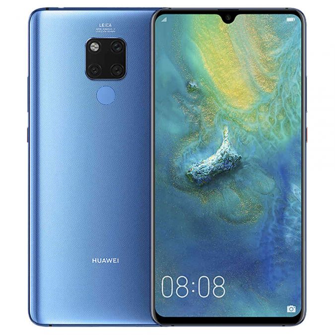 Huawei Mate 20 X With 5G technology - Full phone specifications