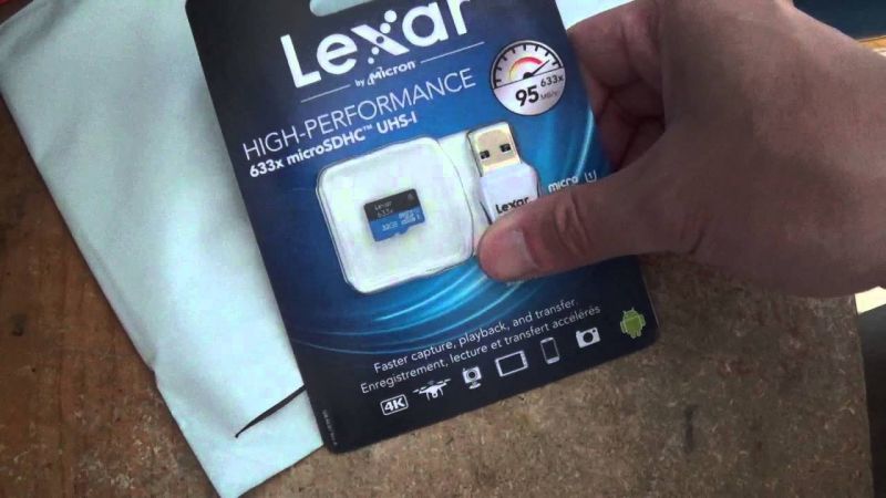 Lexar High Performance microSDXC 300x कार्ड में बेहतर खासियत के चलते इसकी..