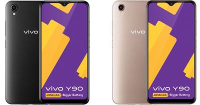 Vivo Y90 launched in India, will compete with Realme C2 and Redmi 7
