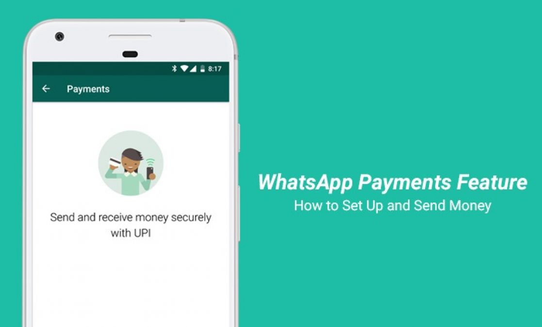 WhatsApp to launch UPI-based payment feature in India soon