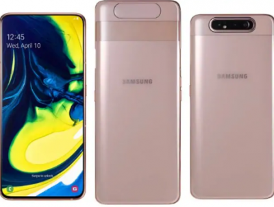 Samsung Galaxy A80 to launch in India next week