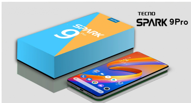 Buy Tecno Spark 9 Pro in 11 thousand today