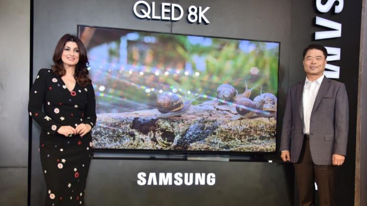भारत में Samsung का QLED 8K TV हुआ लॉन्च, ये है खासियत