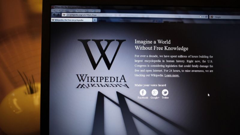 Wikipedia तुर्की में हुआ बैन